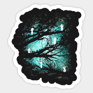 Tree Spirits Sticker